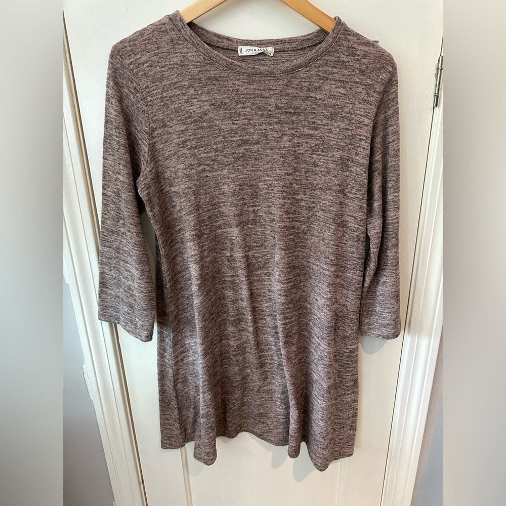 Lightweight Knit Swing Dress